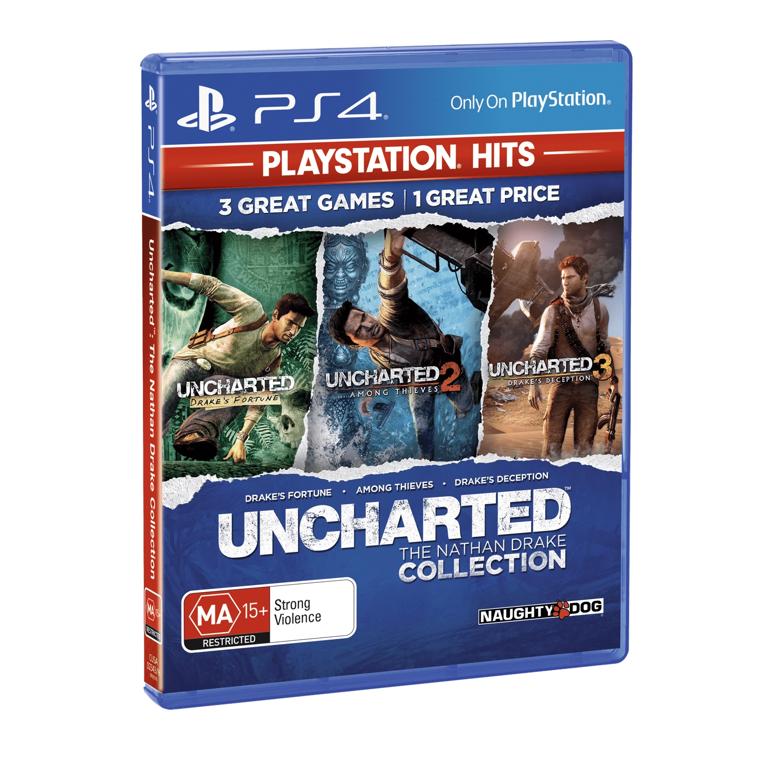 UNCHARTED: The Nathan Drake Collection - PlayStation 4