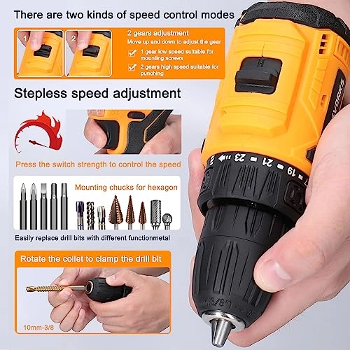 Electric Screwdriver - 1300mAh