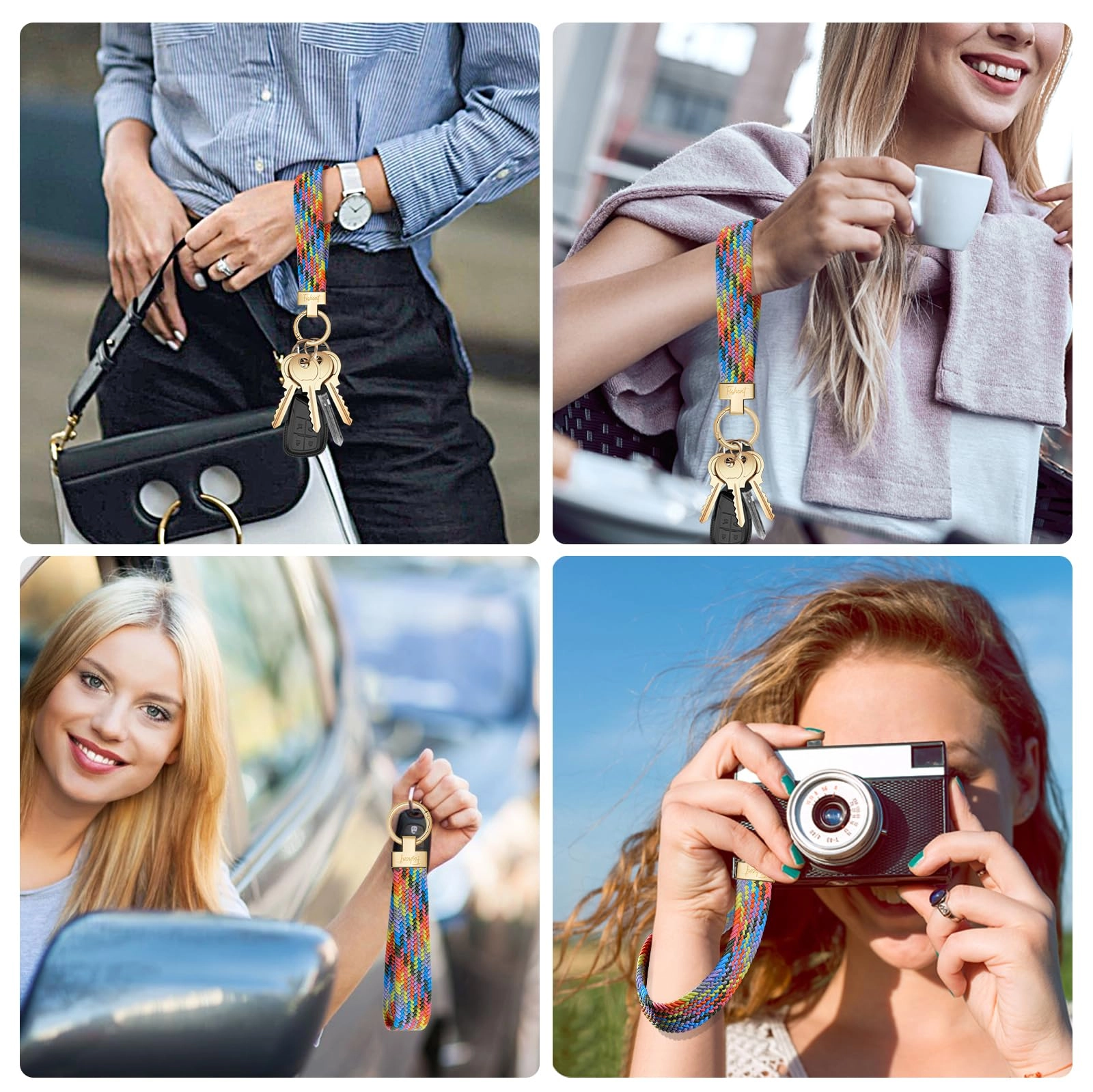 Stretchy Car Keychain - Fun
