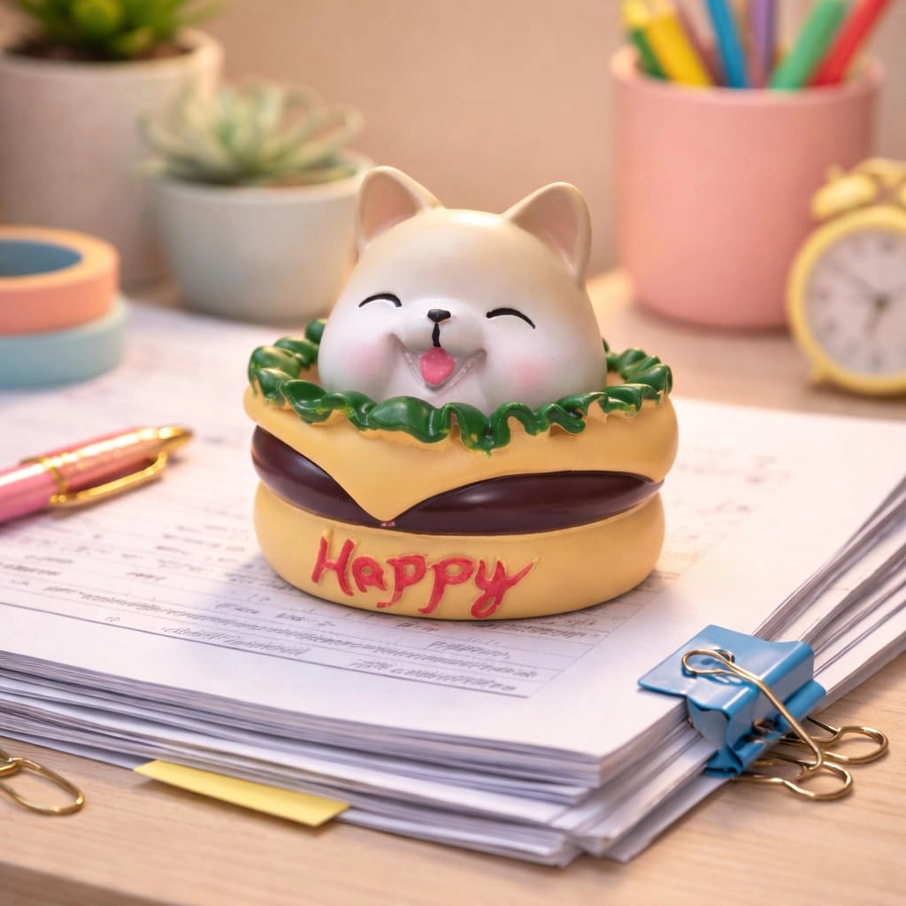 The Flair Enterprises Cute Shaking Head Car Dashboard Accessories - Resin