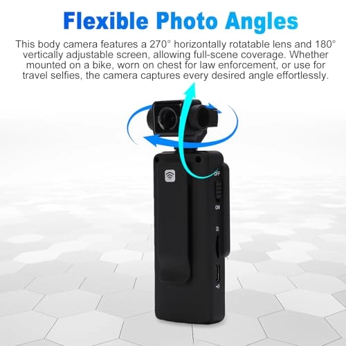 Wearable Action Camera - 64GB 1080P