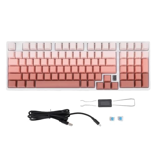 Retro Typewriter Mechanical Gaming Keyboard - Wired/Wireless