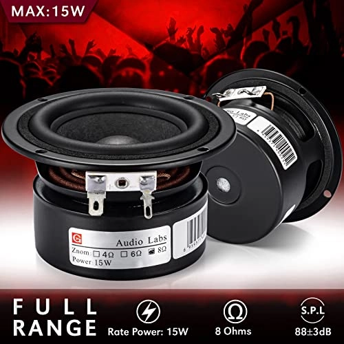 Full Range Bookshelf Speaker - 5~15W Pack