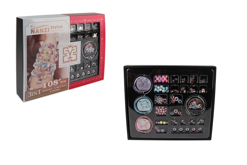 Diy Beads Jewelry Making Kit - 6mm 8mm 10mm