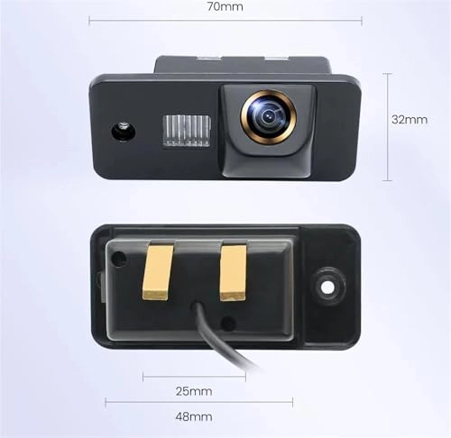 Rear View Camera - Night vision Wire AHD 720P