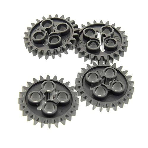 Technic Gear 3648 - 24 teeth Dark Grey