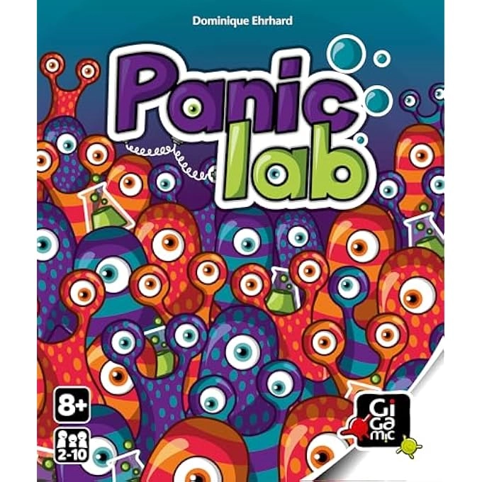 Panic Lab - Ages 8+