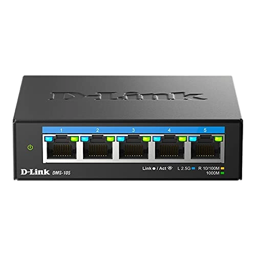 DMS-105 5-ports