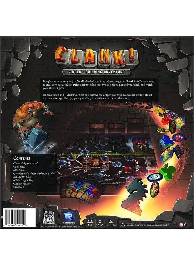 Clank: A Deck Building Adventure