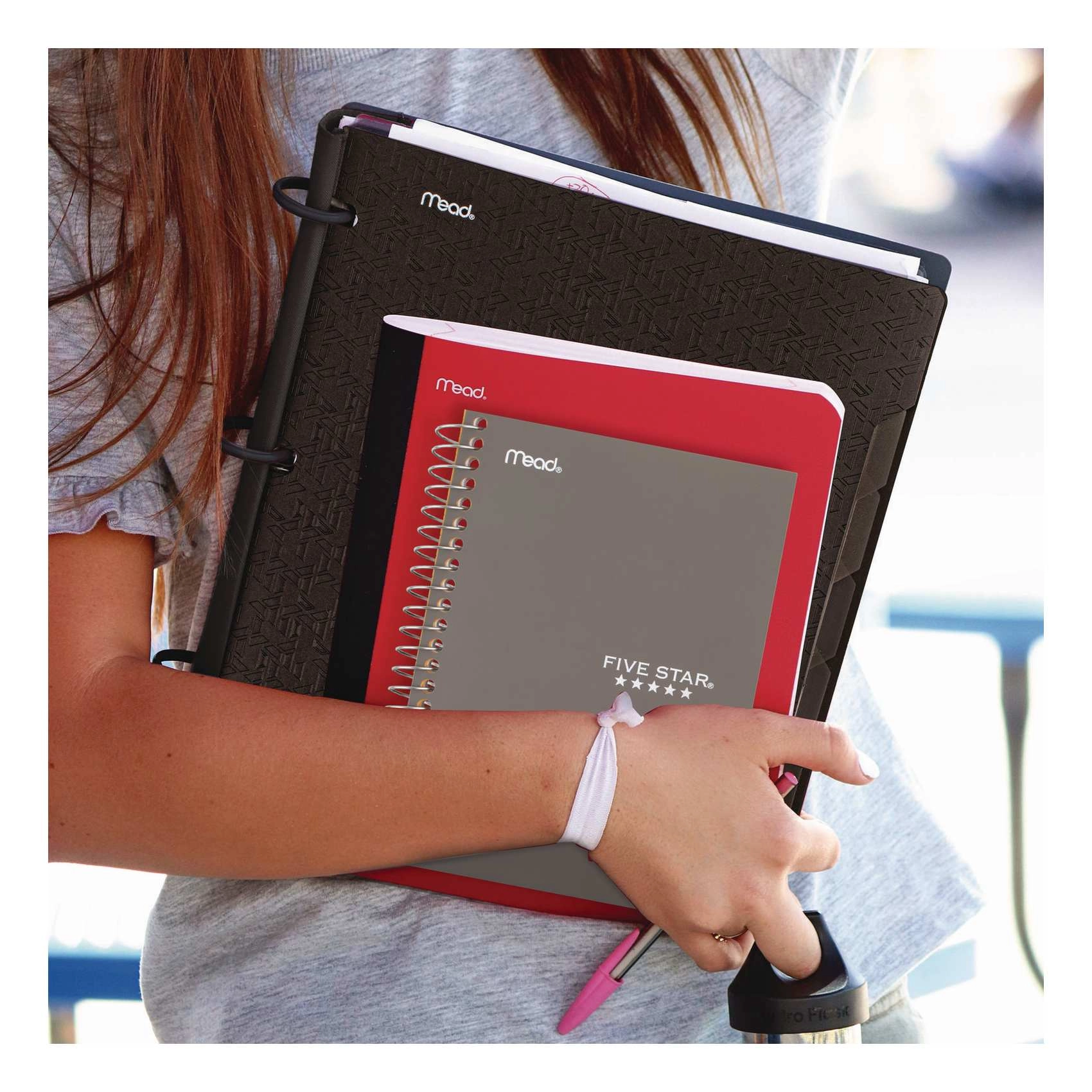 3 Subject Notebook Spiral - Lined 150 Sheets