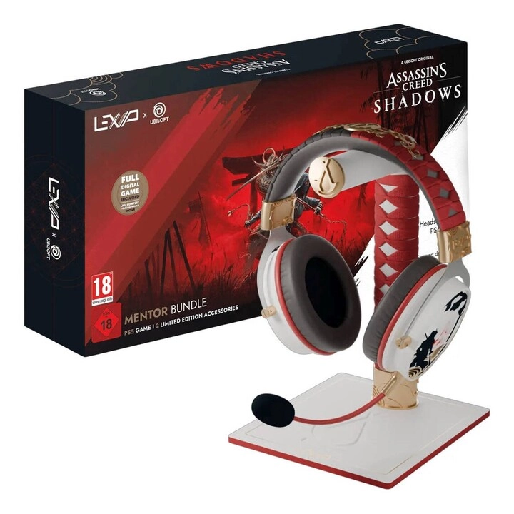 Lexip X Ubisoft Metaltech Assassin's Creed Mirage Controller