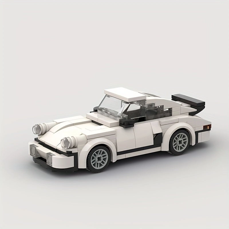 Generic Retro Sports Car Building Block Set - 334pcs