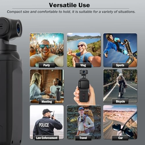 POCKETCAM - 64GB 5K 120FPS