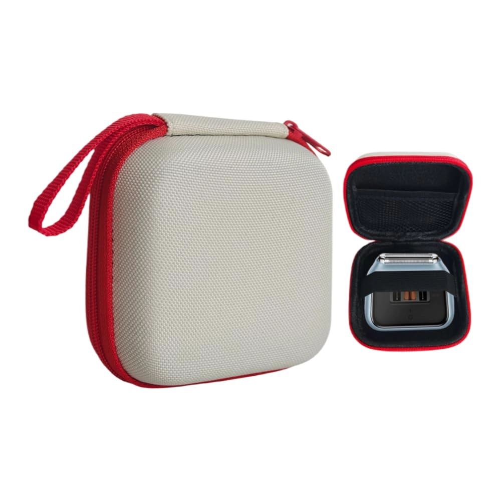 Tuvzylory P3 Pro Storage Case - Hard EVA 9x9x4.5cm Black