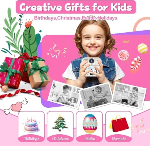Instant Print Camera - 32GB 1080P