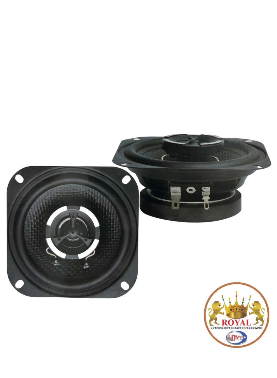 CL-M140 - 4-inch 2-Way Coaxial