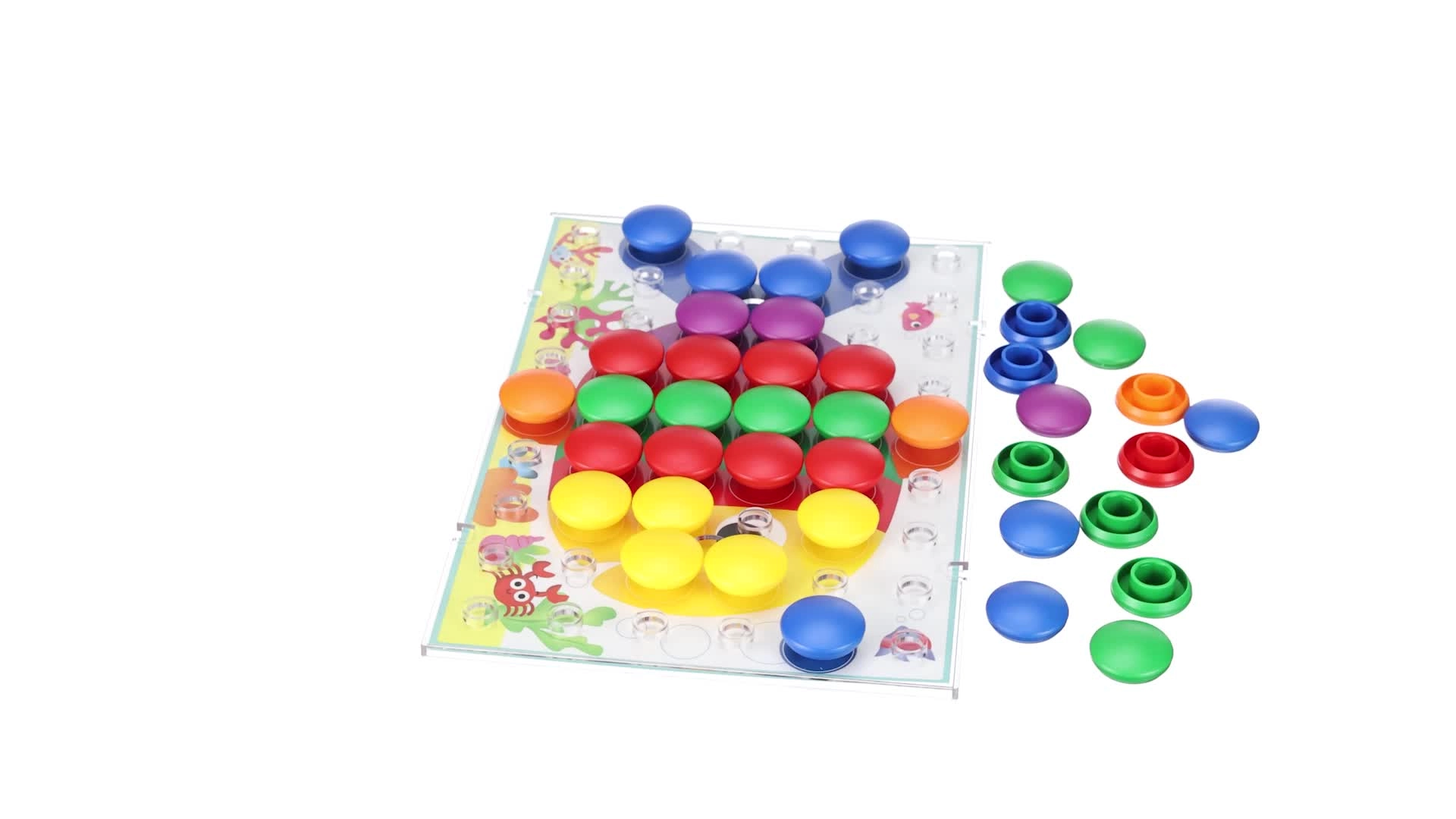 Colorino - 24 Months + 57 pieces