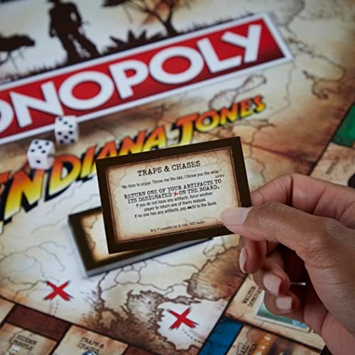 Monopoly: Indiana Jones Edition
