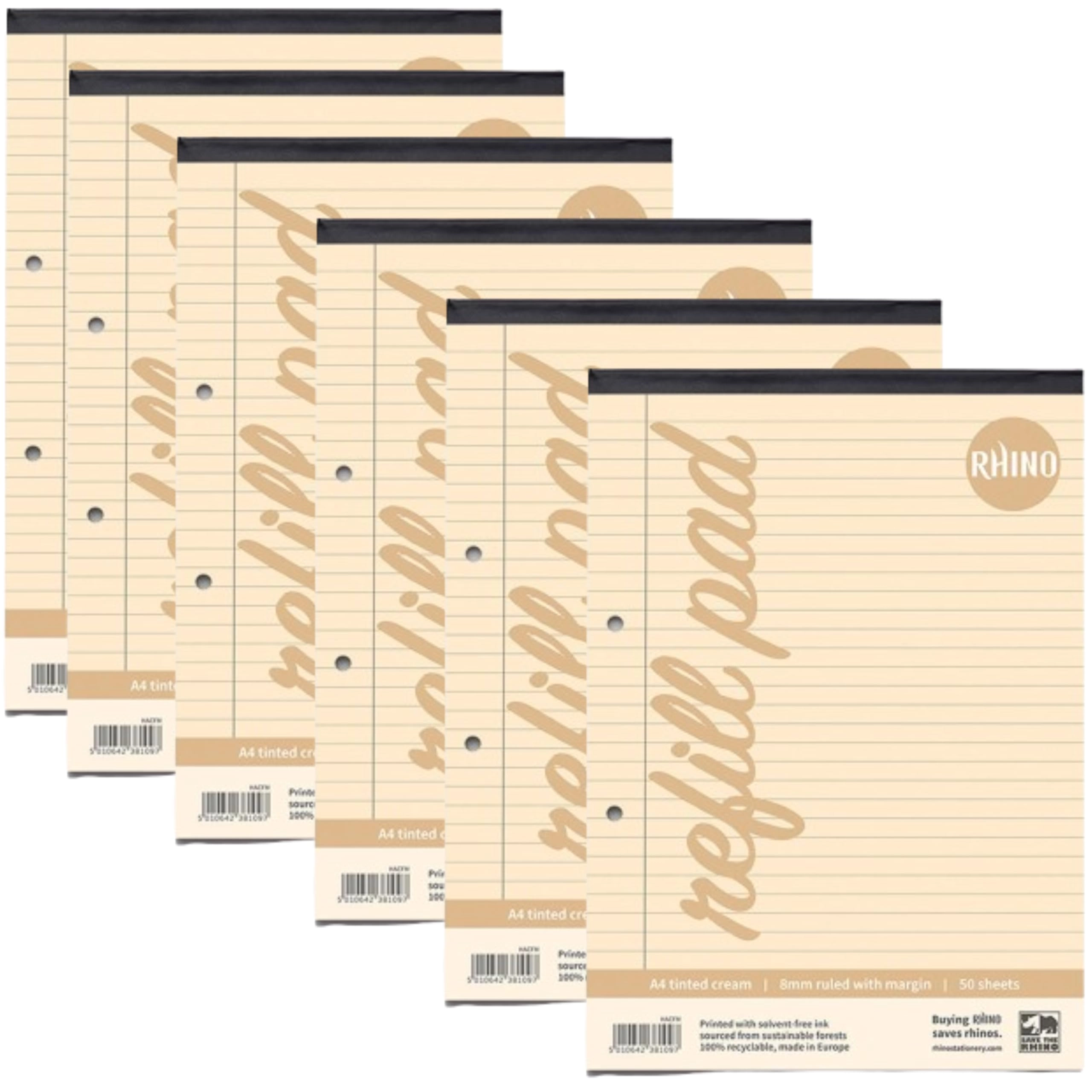 Refill Pad A4 - Lined 100 Pages