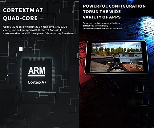 V E5 - 2 GB 8 Inches 32 GB