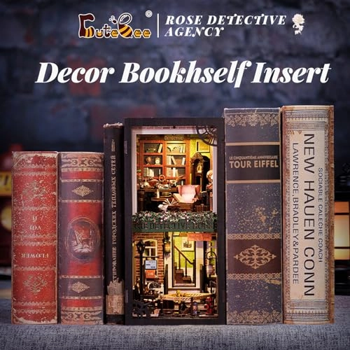 Book Nook Kit - Corner Coffee Shop