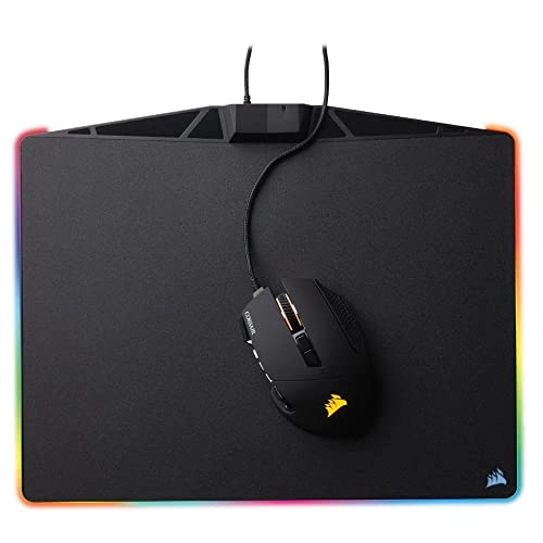 MM800 RGB Polaris Rubber Gaming Mouse Pad - 35x26 cm