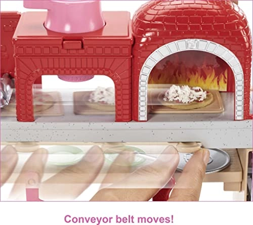 Pizza Chef Doll and Playset - Plastic Ages 3+