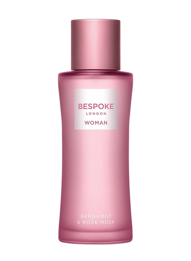 BESPOKE LONDON Bergamot & Rose Musk Eau de Parfum 100ml