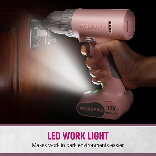 Cordless Drill Driver Set - 12 Volts