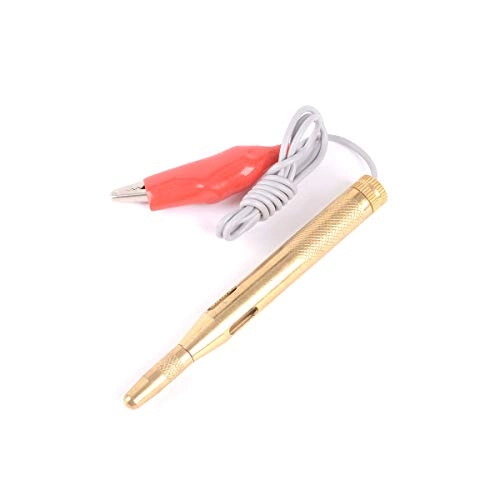 Circuit Tester Pen - 6-24V + Automotive Blade Fuse - 2A-35A + Fuse puler