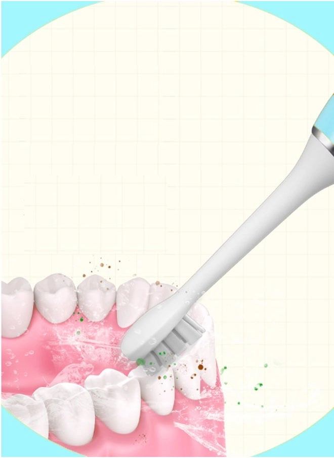 Electric Toothbrush - Super Soft Blue 4 Different Heads