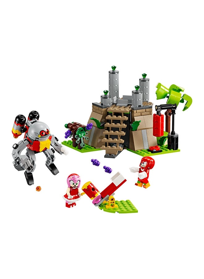 Sonic the Hedgehog Knuckles and the Master Emerald Shrine (76998)