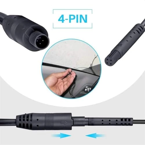 Car Backup Camera - Night vision 6M video cable 720x540