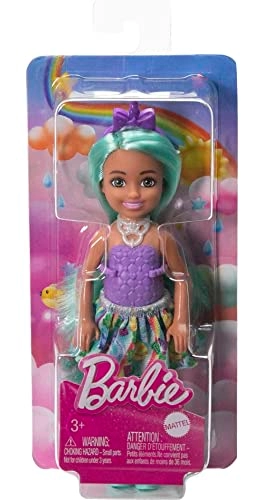Chelsea Small Doll - Green Hair Unicorn Ages 3+