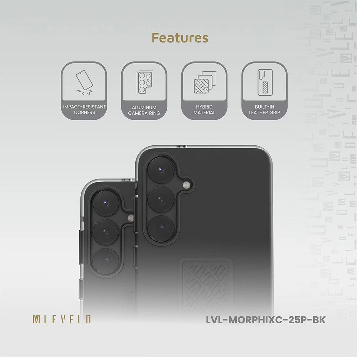 Morphix Clara Case for Samsung Galaxy S25 Plus