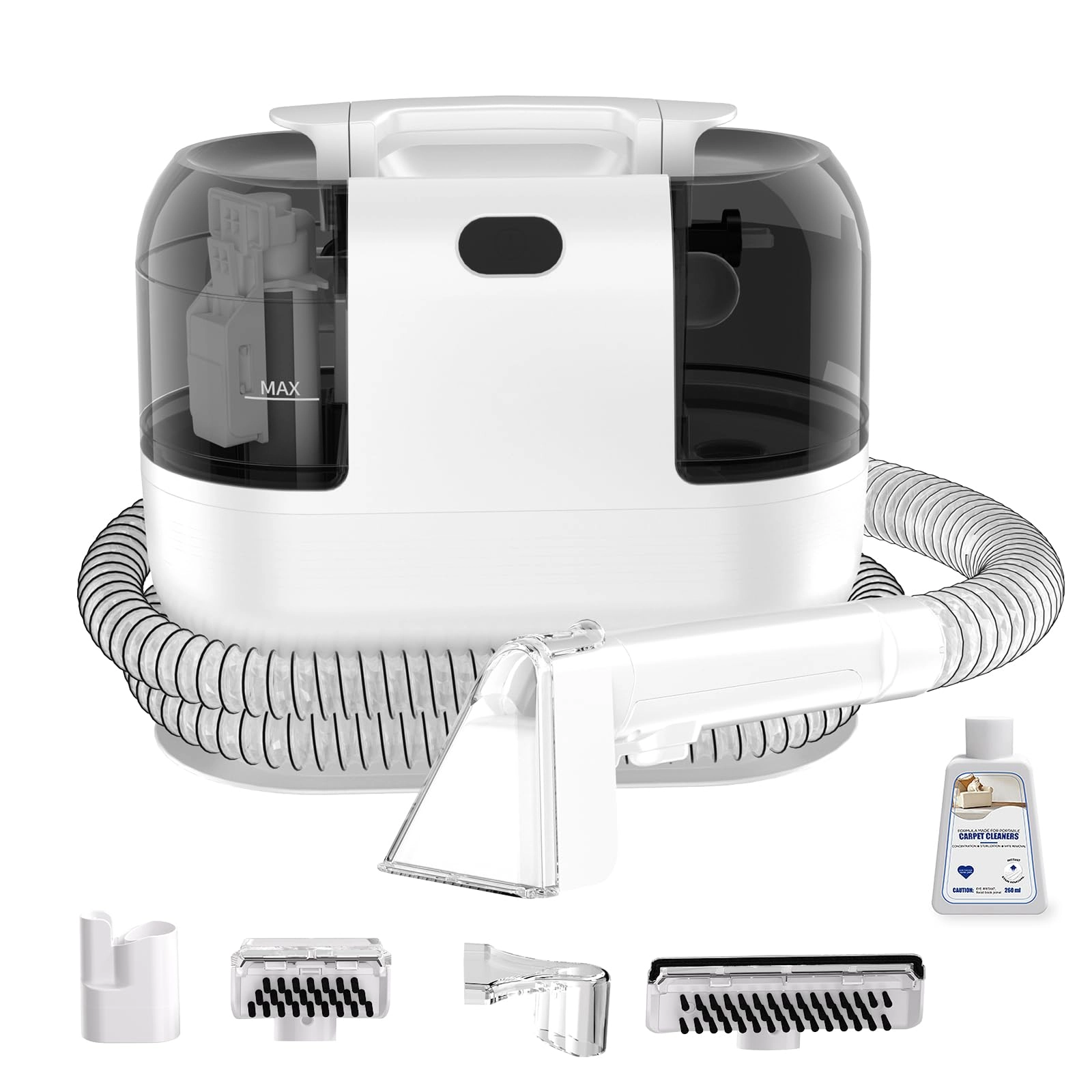 Upholstery & Carpet Cleaner - 1250 ml Corded Electric
