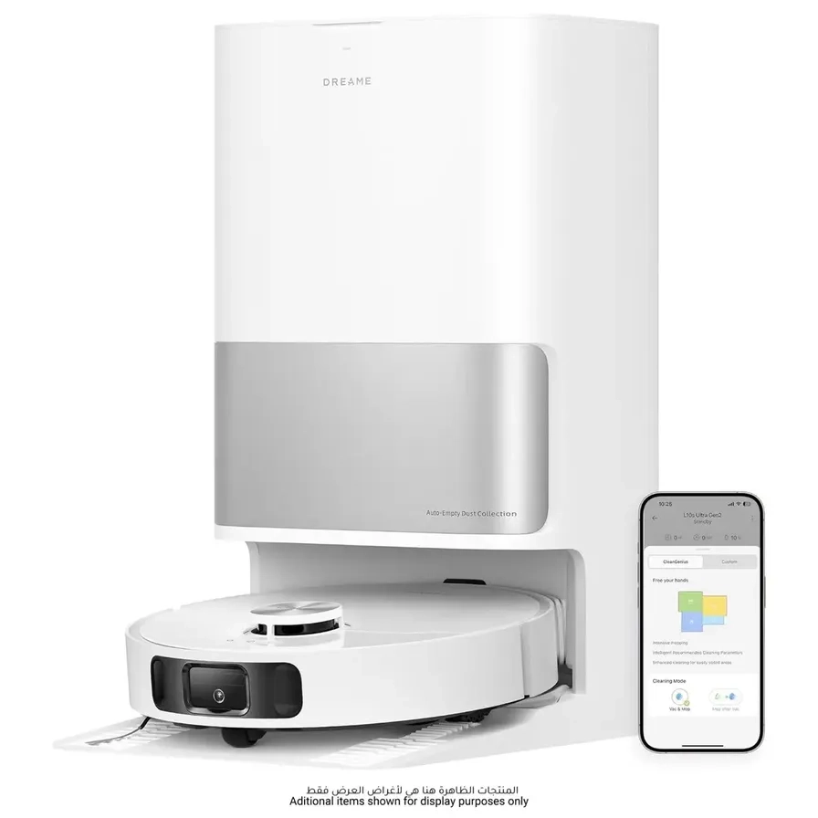 L10S-Ultra - Self-Empty Station With Mop