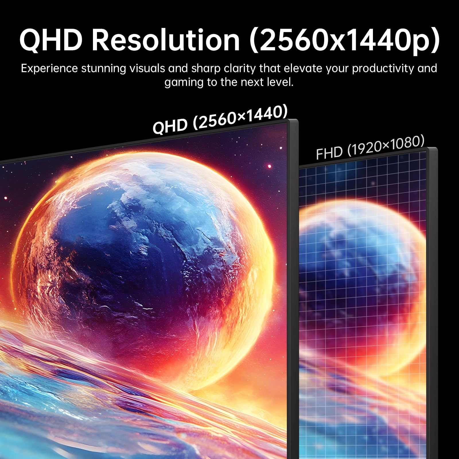 H32T13 - 2560 x 1440p 32 inch