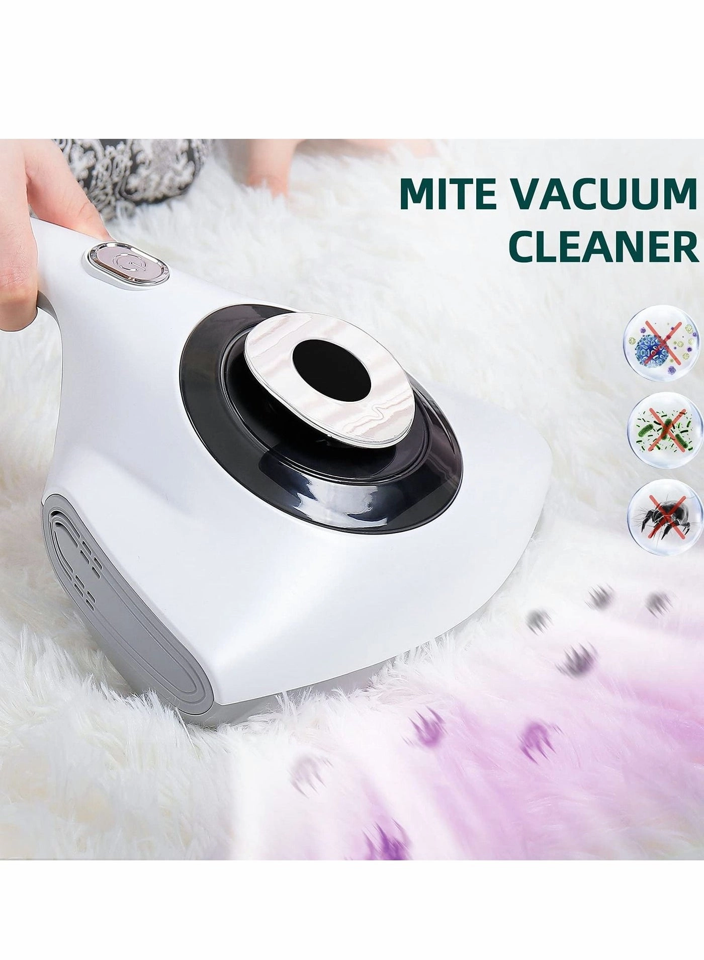 Mattress Vacuum Cleaner - 13Kpa Strong Suction Low Noise