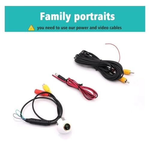 Rear View Camera - Night Vision Wired or Wireless 1280*720P