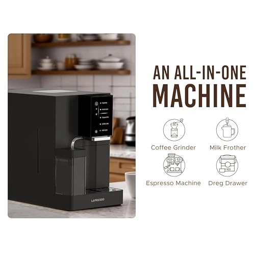 LPCFFBAC0046 - Built-In Grinder Built-In Milk Frother Dual Boiler