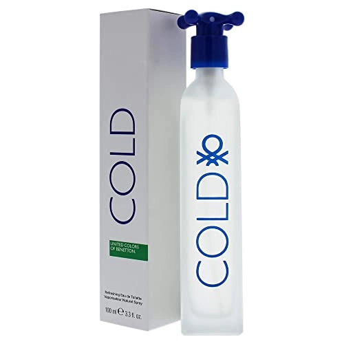 Cold Silver Eau de Toilette 100ml