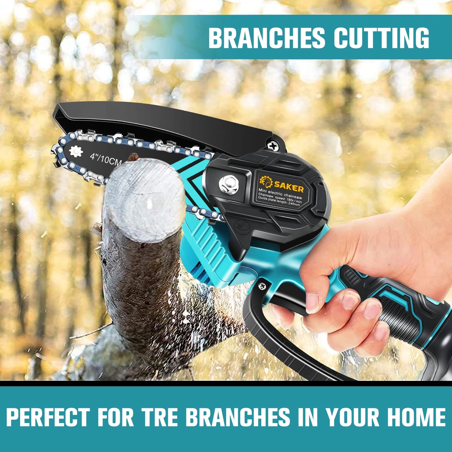 Mini Chainsaw - 550 Watts
