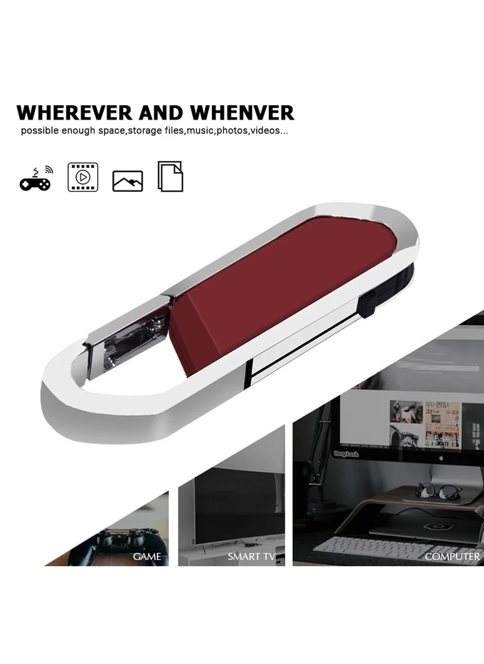 Metal Flash Drive 128GB