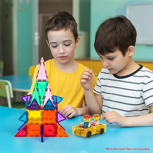 Mini Car - Truck and Figures 3 pcs