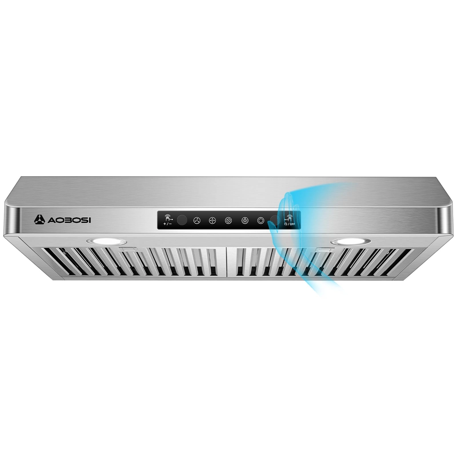AAOBOSI Range Hood - 700 Cubic Feet Per Minute