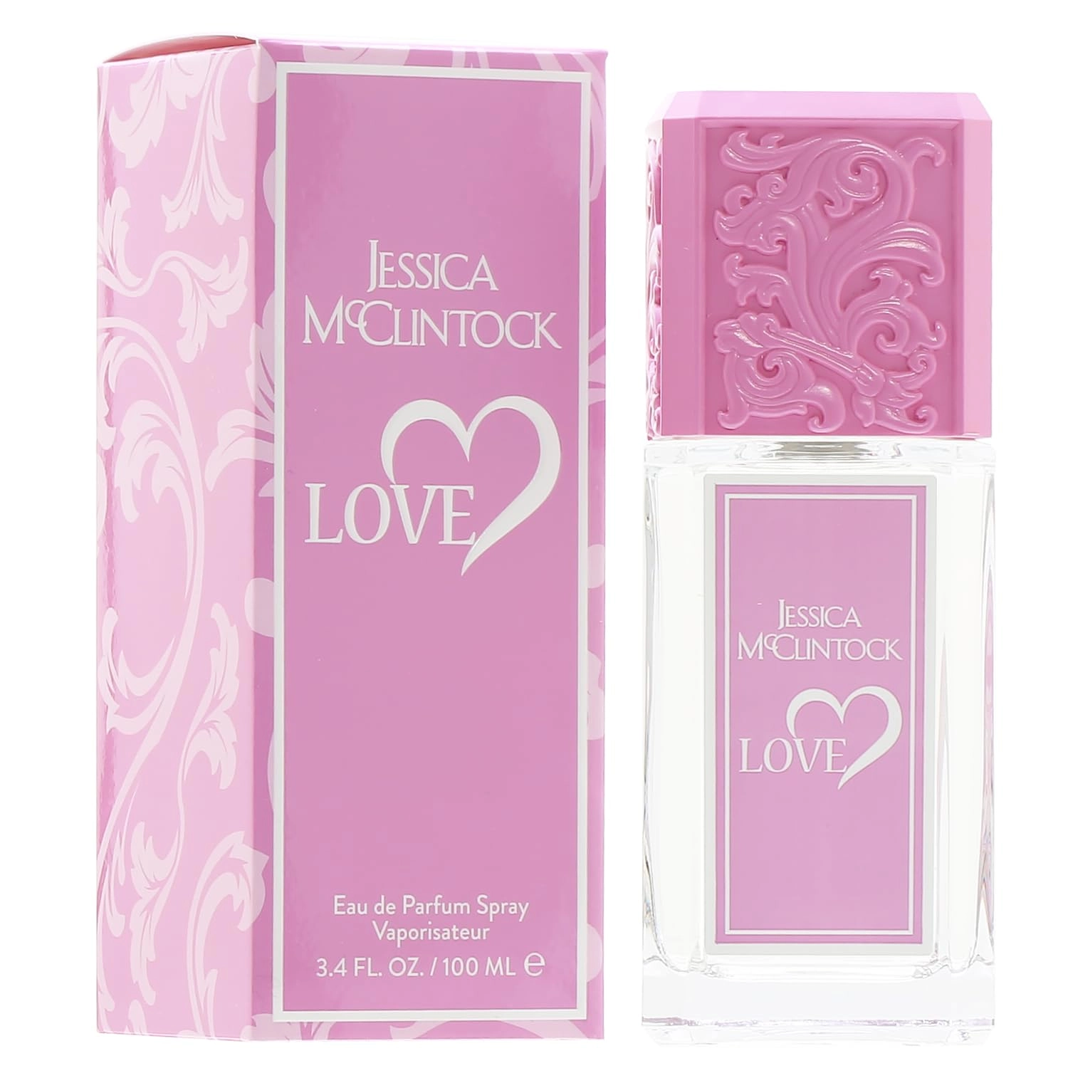 Jessica McClintock Love Eau de Parfum 100ml