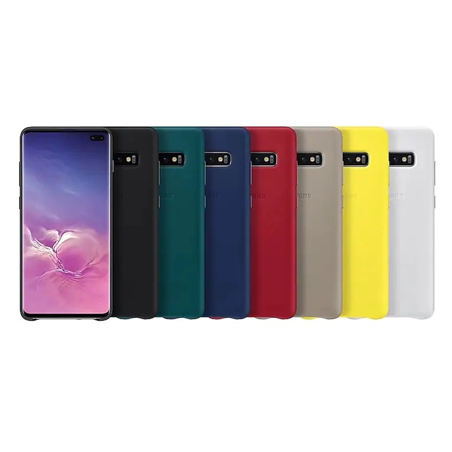 Leather Case Back Case for Galaxy S10