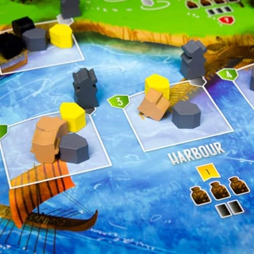 Raiders of The North Seas: Viking Edition