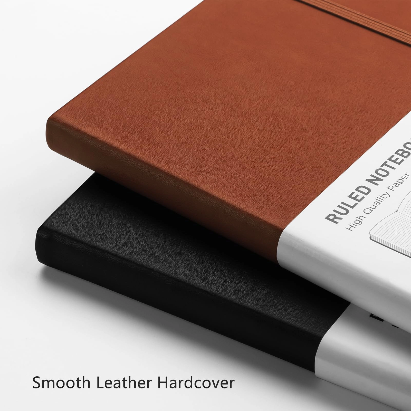 Notepad A5 Hardcover - Lined 376 Pages
